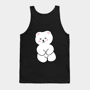 cute little bear Tank Top